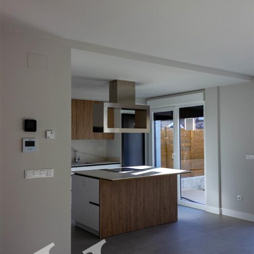 Residencial Nueva Villa | Salón - Cocina