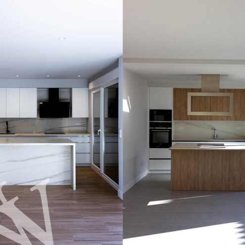 Residencial Nueva Villa | Salón - Cocina