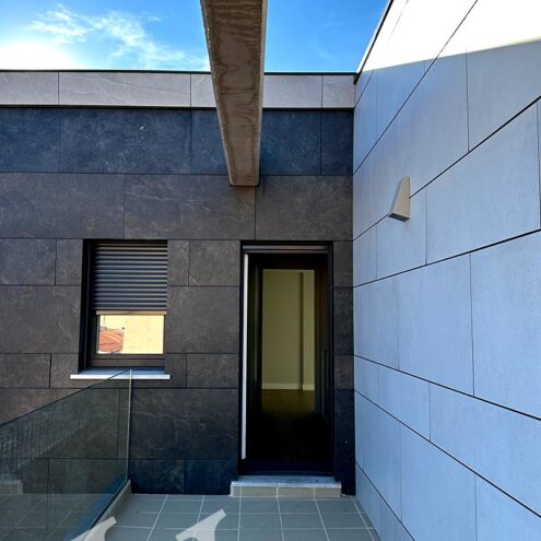 Residencial Nueva Villa | Terraza