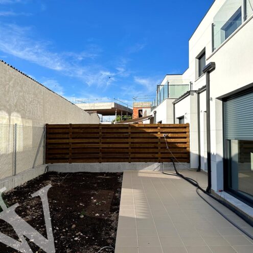 Residencial Nueva Villa | Patio y Terraza